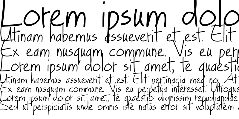 Sample of Turkeyface