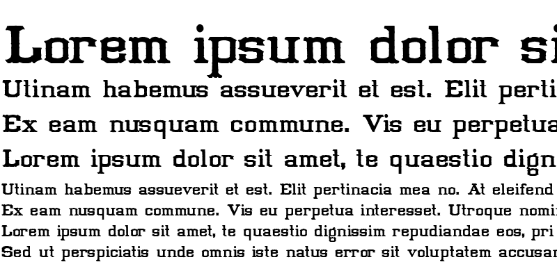 Sample of Tuscan Condensed