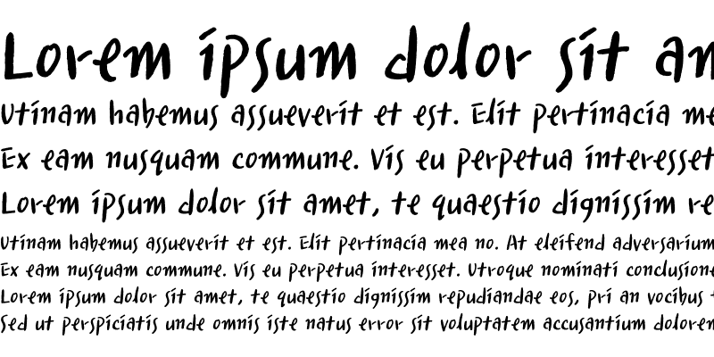 Sample of tvN Enjoystories Bold