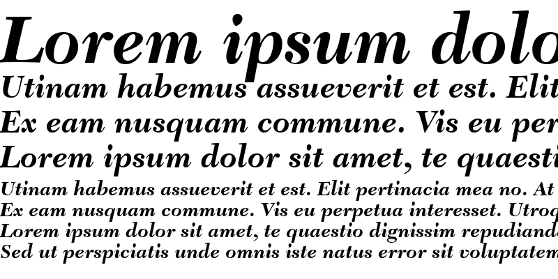 Sample of Tycoon SSi Bold Italic Old Style Figures