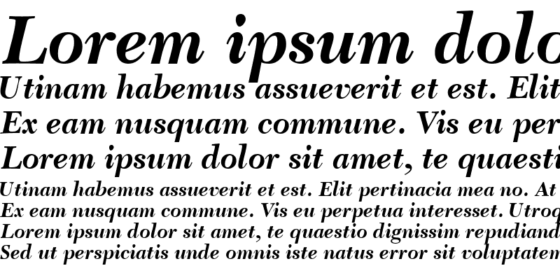 Sample of TycoonBlackSSK Italic