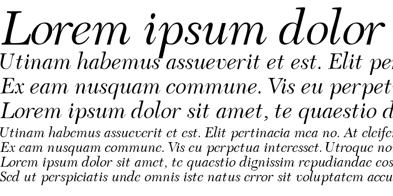 Sample of TycoonOSSSK Italic