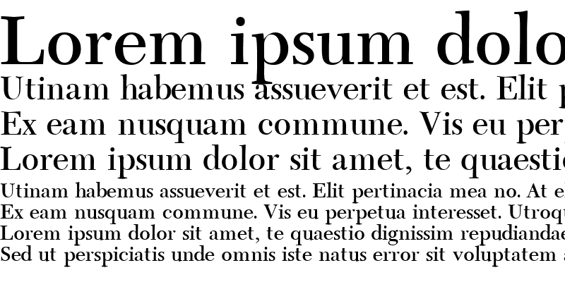 Sample of TycoonSSK Bold