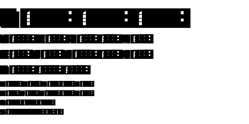 Sample of type20x20 Regular