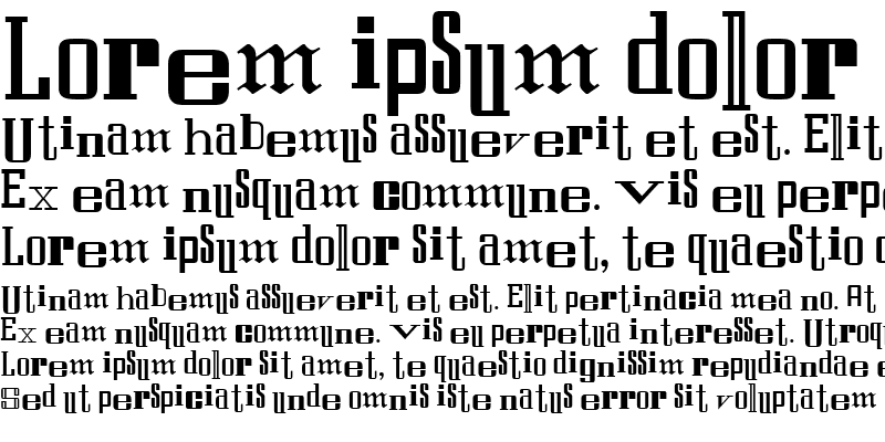 Sample of Typecase