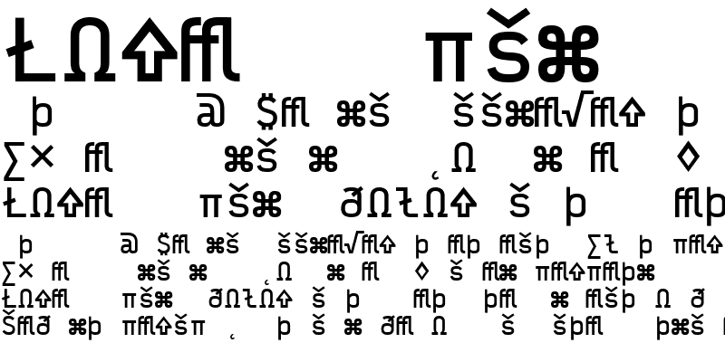 Sample of Typestar Medium