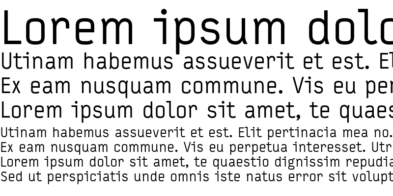 Sample of Typestar Normal