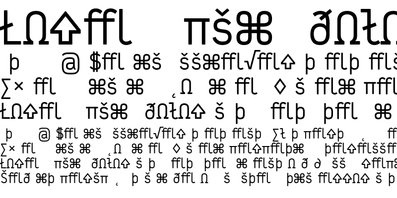 Sample of Typestar NormalExpert Regular