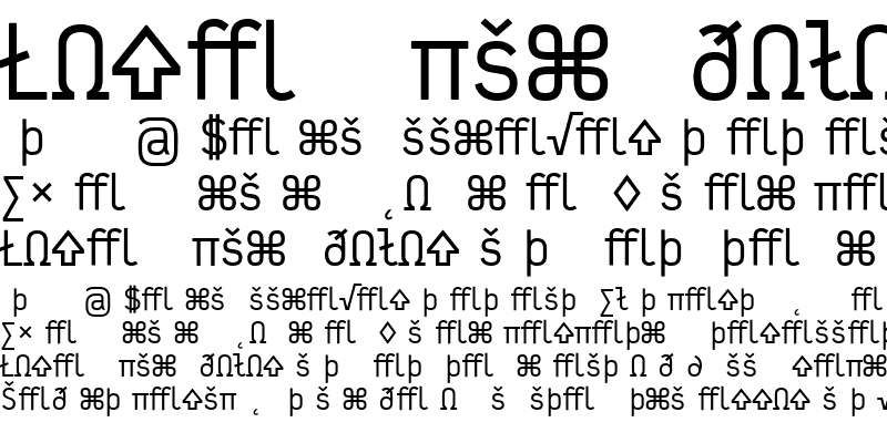 Sample of Typestar