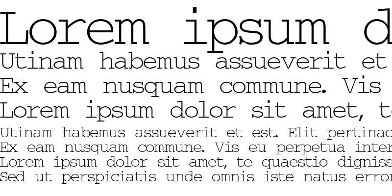 Sample of TypeWriter