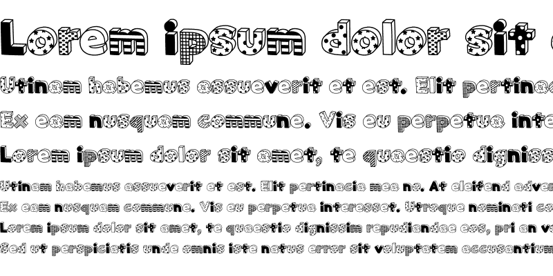 Sample of Typo_Deco