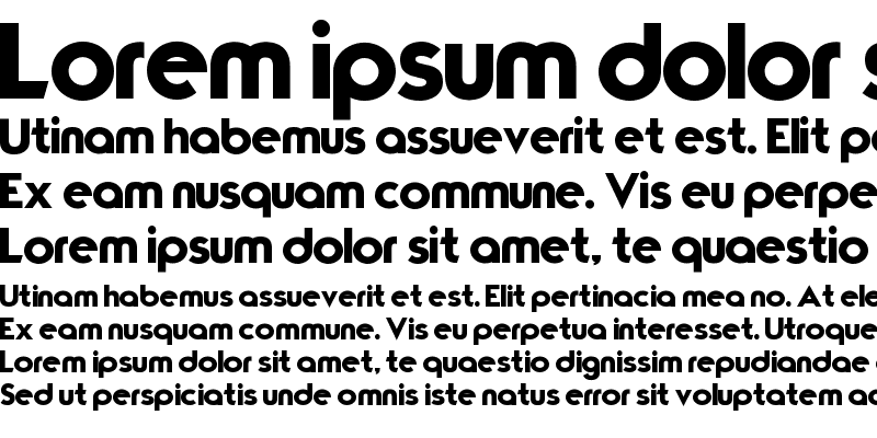Sample of TypoGraphica