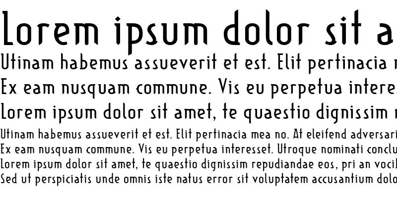 Sample of Typographiction1.0 R Regular