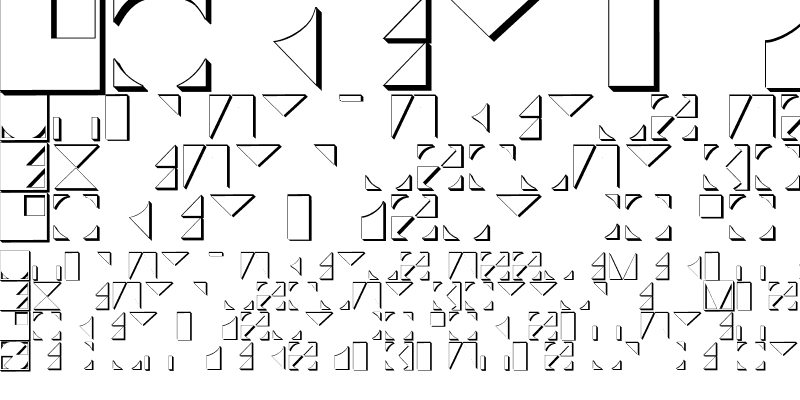 Sample of Typotraces-Four