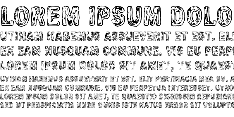 Sample of Uglygoodbad