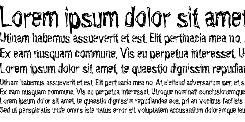 Sample of UglyStickAOE