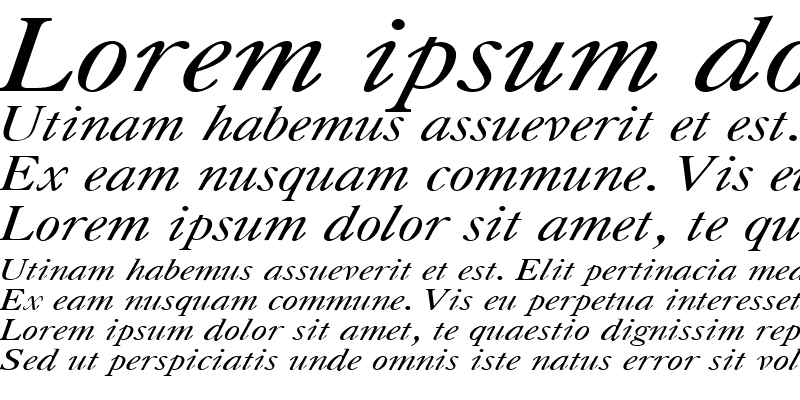 Sample of Uk_Caslon Italic