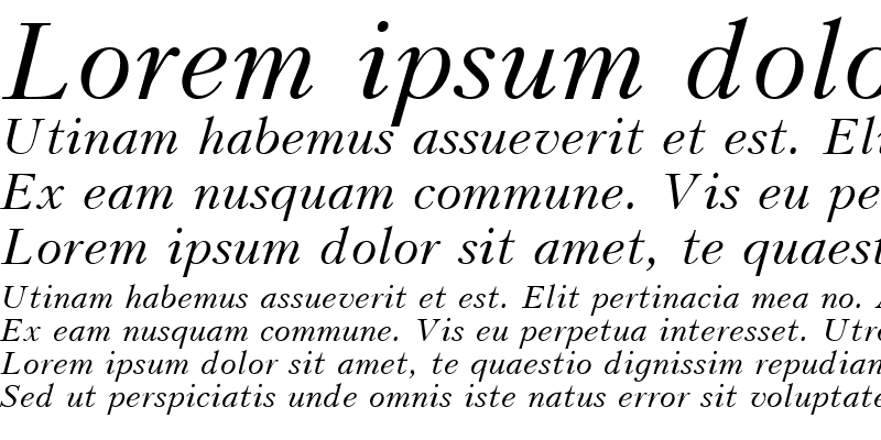 Sample of UkrainianKudriashov Italic