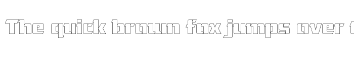 Preview of Ultra Serif Outline SF Regular