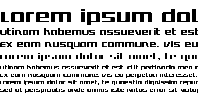 Sample of Ultramarines Regular