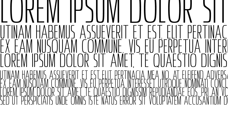 Sample of Ultrathins