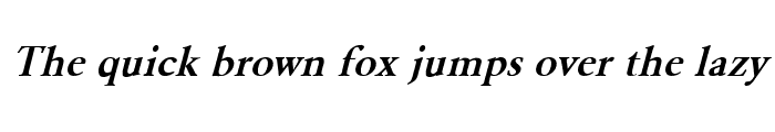 Preview of Ummama 4 Italic