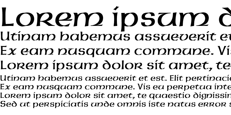 Sample of Uncial AT
