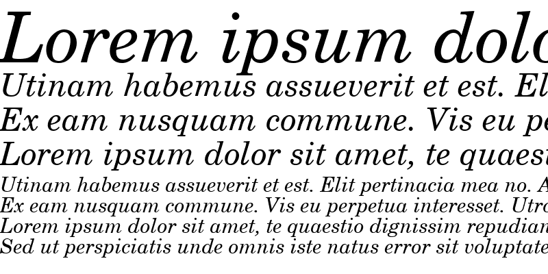 Sample of Uncle Salty 1 Italic