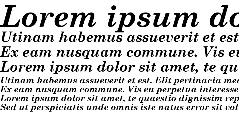 Sample of Uncle Salty 4 Bold Italic
