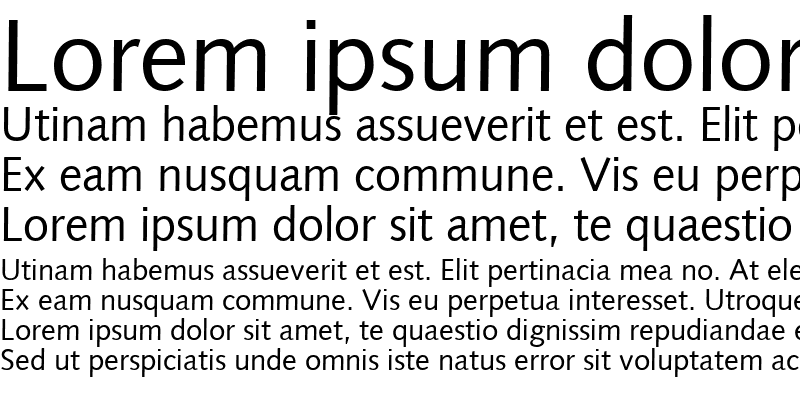 Sample of Unisyn Normal