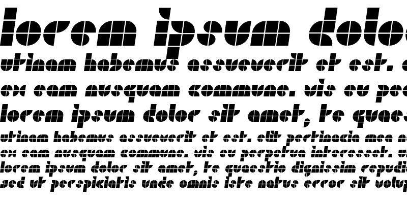 Sample of Unit3 Xtra Italic