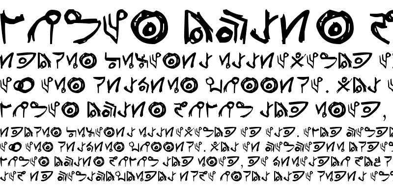 dead space unitology alphabet single character