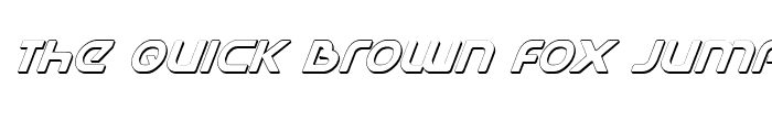 Preview of Universal Jack Shadow Italic Shadow Italic
