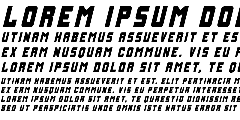 Sample of Urban Defender Title Italic Italic