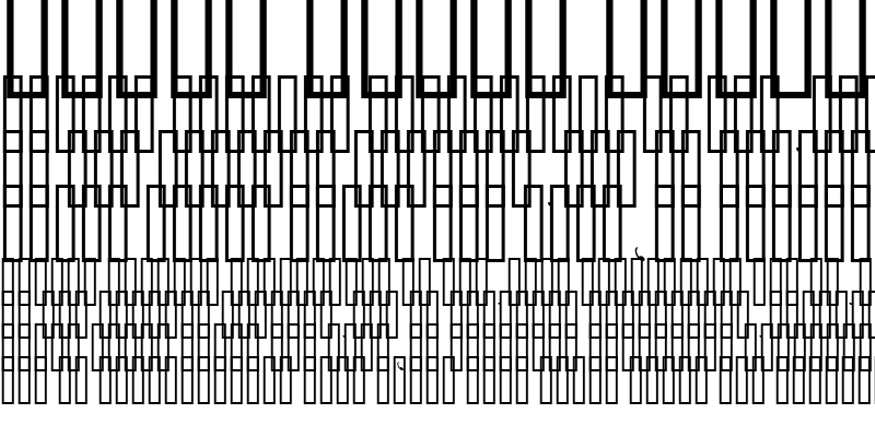 Sample of Urdulife Italic Outline Regular