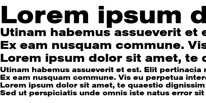 Sample of URWAccidaliaBucTExt Bold