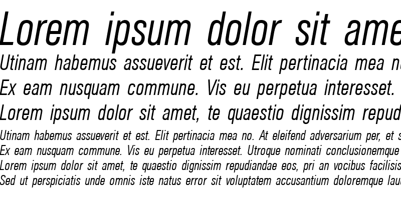 Sample of URWAccidaliaBucTLigCon Italic