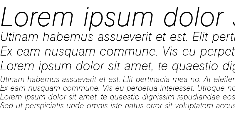 Sample of URWAccidaliaBucTUltLig Italic