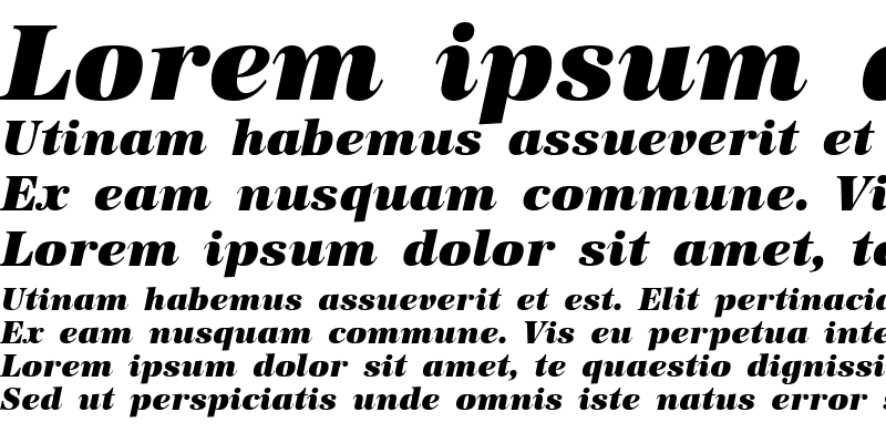 Sample of URWAntiquaAltTSup Italic