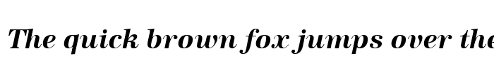 Preview of URWAntiquaT Bold Italic