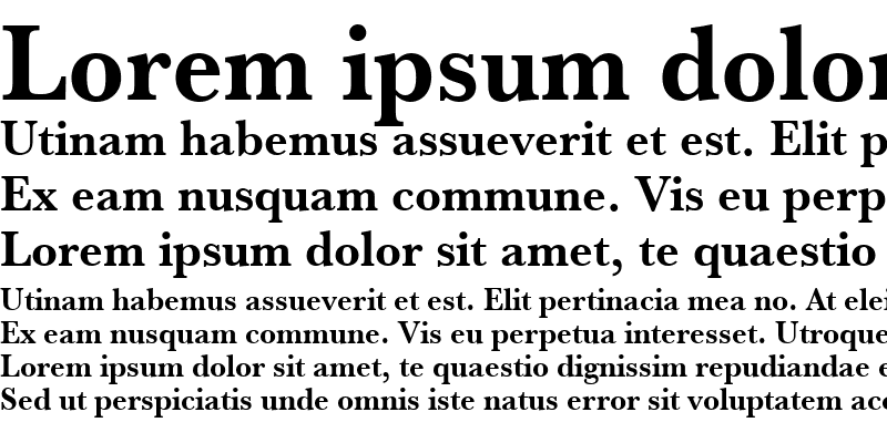 Sample of URWBaskerTNar Bold