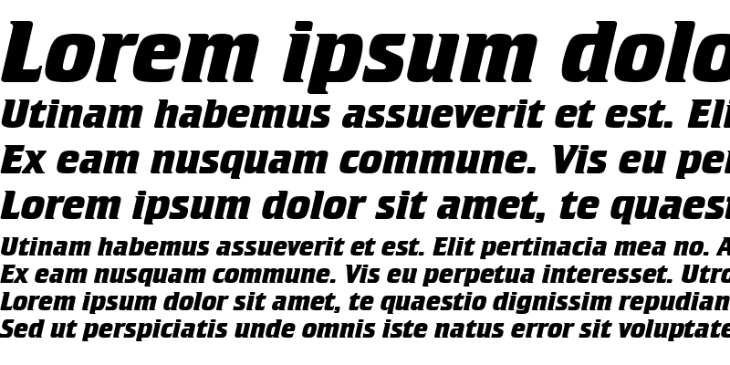 Sample of URWCrisiumT Bold