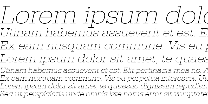 Sample of URWTypewriterTExtLigExtWid Oblique