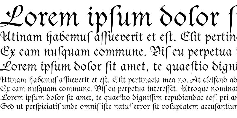 Sample of Usual Script SSi Bold