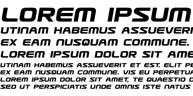 Sample of Usuzi Semi-Italic Semi-Italic