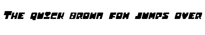 Preview of Utonium Bold Italic