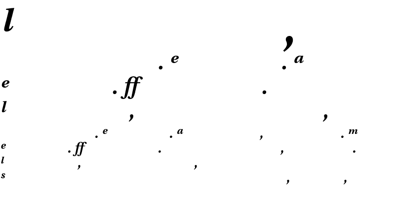 Sample of Utopia Expert Semibold Italic