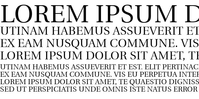 Sample of UtopiaTitlingCapitals Roman