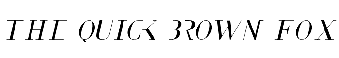 Preview of Vaganz Italic