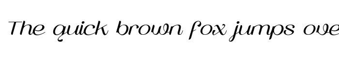Preview of Vailsnick Italic Demo Vailsnick Italic Demo